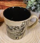Ebros Native Wild Koala Bear Mother With Joey Ceramic Coffee Cup Mugs 16oz 1 PC
