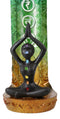 Ebros Gift Rainbow Spiral Goddess Feminine Incense Stick Burner (Upright Pose)