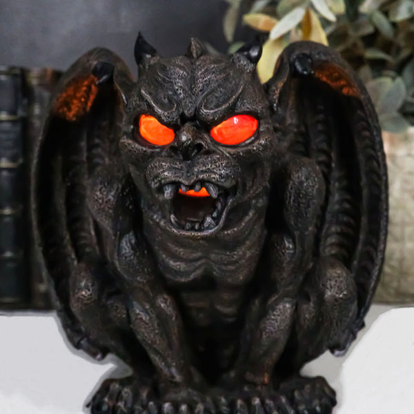 Gold Gargoyle Dog with red eyes ガーゴイルドッグ They're Back PRE-ORDERS have begun for our tribe! Be one
