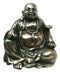 Laughing Buddha Hotei Figurine God Of Contentment and Happiness Sculpture