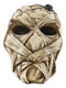 Egyptian Corpse Mummy Bandaged Skull With Scarab Statue Halloween Macabre Decor