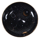 Sacred Symbol Astrology Constellation Moon And Stars Incense Holder Trinket Dish