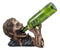 Ebros Spooky Walking Undead Zombie Drinking Wine Bottle Holder