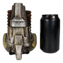 Ebros Western Rustic Revolver Six Shooter And Cowboy Ropes Piggy Coin Bank Figurine