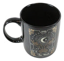 Wicca Fortune Teller Psychic Tarot Cards The Moon Ceramic Tea Coffee Mug Cup
