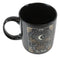Wicca Fortune Teller Psychic Tarot Cards The Moon Ceramic Tea Coffee Mug Cup