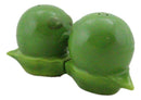 For The Love Of Vegetables 2 Green Peas In A Pod Kissing Salt Pepper Shakers Set