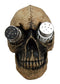 Ebros Scary Ossuary Human Skull Salt Pepper Shakers Holder Figurine 5.75" H