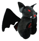 Ebros Fantasy Demonic Vampire Dracula Blood Thirsty Bat Luxe Soft Plush Toy Doll 9"H
