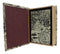 Set Of 3 Old World Nautical Sailor World Map Atlas Decorative Wooden Book Boxes