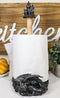 Medieval Draco's Swipes Sleeping Dragon By Castle Fort Paper Towel Holder Stand