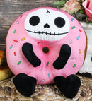 Donatsu Strawberry Sprinkles Donut Furrybones Skeleton Plush Toy Doll Furry Bone