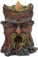 Ebros Cernunnos Greenman Ent Backflow Incense Cone Burner Statue 3.25" H Decor