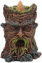 Ebros Cernunnos Greenman Ent Backflow Incense Cone Burner Statue 3.25" H Decor