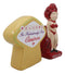 Welcome To Fabulously Fun Casinos Good Luck Pin Up Show Girl Salt Pepper Shakers