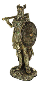 Seafarer Viking Eagle Berserker Warrior with Battle Axe And Shield Figurine