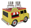 Taste Of Mexico Tex-Mex Fiesta Taco Food Truck Salt And Pepper Shakers Holder