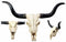 Ebros Large 27"Wide Longhorn Steer Cow Skull Wall Head Hanging Sculpture Plaque