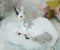 Ebros Whimsical My Little Unicorn Horse Figurine in Pastel Colors (Sparkle Sky)