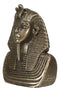 Ancient Egyptian Son Of Horus Pharaoh Mask Of King Tut Collectible Mini Figurine