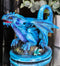 Ebros Pearl Water Baby Wyrmling Dragon Figurine 3.5"H Anne Stokes Fantasy