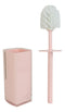 Hot Pink Austrian Crystals 6 Piece Chic Bathroom Vanity Accessories Gift Set