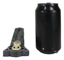 Wiccan Shaman Feminine Spiral Goddess Celtic Trinity Ivy Leaves Incense Burner