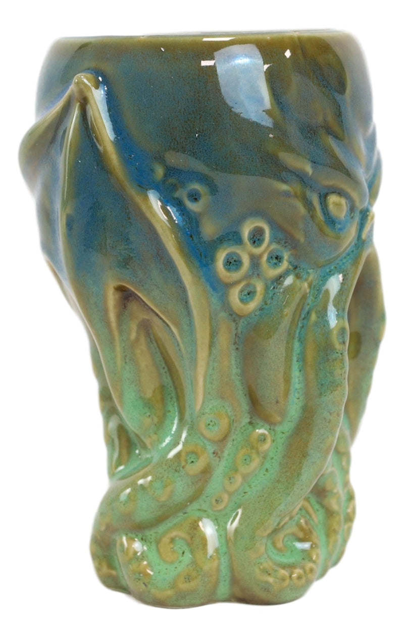 Ebros Animal World Cthulhu Pint Mug Ceramic Figurine 6.5" Height