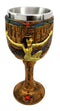 Ebros Ancient Egyptian Winged Goddess Isis Motherhood Justice Wine Goblet Cup