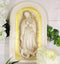 Ebros Our Lady of Guadalupe Wall Plaque Resin Virgin Mary Patron Saint Of Mexico Decor