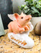 Ebros When Pigs Fly Heavens Flying Pig With Angel Wings On Cloud 9 Statue 4"L