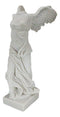Large Classical Winged Victory Nike of Samothrace Artifact Replica Statue 25.75"