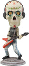 Ebros Day of The Dead Booblehead Collection The Lead Guitarist Sugar Skull Figurine