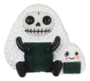 Furry Bones Musubi Japanese Spam And Rice Snack Skeleton Furrybones Figurine