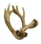 Ebros Rustic 10 Point Buck Deer Antlers Toilet Paper Holder Bathroom Wall Decor