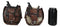 Set Of 2 Rustic Western Cowboy Horse Saddle Money Coin Savings Piggy Banks