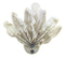 Ebros Fiona Walker England Handmade Organic Baby Winged Swan Head Wall Decor