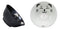 Ebros Made In Japan Black And White Lucky Meow Cats Bowl Set of 2 With Chopstick