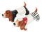 Ebros French Basset Hound Chef And Butler Dogs Ceramic Salt And Pepper Shakers Set