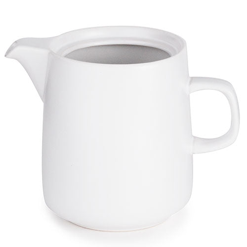 White Porcelain Coffee Maker Carafe Pot With Pour Over Dripper Filter Cup Set