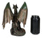 Ebros Lord of The Skies Roaring Rust Fire Dragon Figurine 9" H Mythical Fantasy