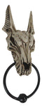 Ancient Egyptian Anubis Guardian God Of The Dead Skull Decorative Door Knocker