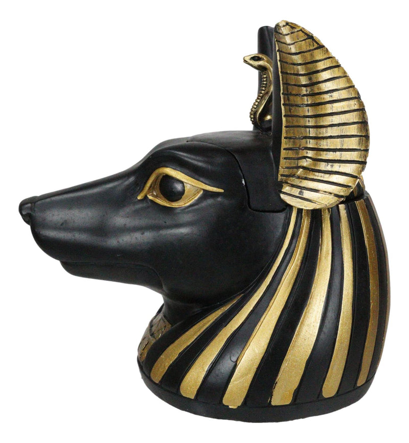 Egyptian God Of Afterlife And Mummies Anubis Decorative Box Or Stationery Holder