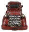 Rustic Classic Old Fashioned Country Farmhouse Red Pickup Work Truck Figurine