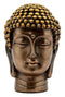 Ebros Miniature Talisman Buddha Gautama Head Figurine 2"Tall Eastern Enlightenment