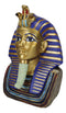 Ancient Egyptian 9 Inch Height King Tut Burial Mask Bust Figurine Resin Statue