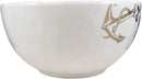 Ebros Blue & White Sea Turtle Ceramic Dinnerware (Large Serving Bowl 95oz, 2)