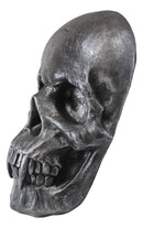 Ebros Morbid Ghastly Demon Vampire Fanged Skull Hanging Wall Decor Plaque 9"H