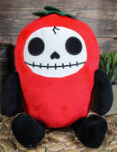 Red Hot Chilito Pepper Furrybones Skeleton Plush Toy Doll 8.5"H Furry Bones