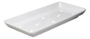 Japanese Raw Sushi Preparation Storage White Neta Zara Melamine Plates Set of 6